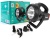 Фонарь CAMELION 2931R2 Карбон аккум.,10W CREE LED,4B 4Ач.,220В/12В (1/12)
