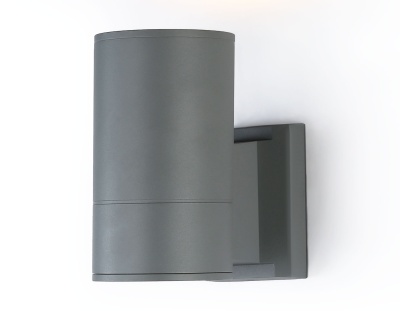 Светильник уличный настенный архитектурный ST2909 GR серый IP54 E27 max 40W 160*90*155