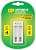 Зарядное устройство GP Е211 USB, 2 слота, без аккумуляторов