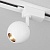 Basic System Трековый поворотный светильник Ball Белый 8W 4200K однофазный LTB76