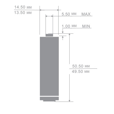 Батарейка Ergolux LR6 Alkaline BOX40 ПРОМО 