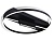 Светильник Ambrella FL51460/1+1 BK черный 72W 3000K-6400K+4200K D600*110 (ПДУ РАДИО 2.4G)
