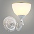 Бра 74435/1W WH+GD белый патина 1х40W E27 d250 h200, GNV24