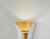 Светильник настенный Ambrella FW194 WH/GD/S белый/золото/песок  LED 4200K 10W 100*200*85