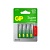 Эл.пит.GP 15AA213/1-2CRSBC4 Super Alkaline G-Tech 15А 3/1 АA - 4 шт. на блистере