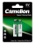 Батарейка CAMELION 6F22 BL-1, 9В (зеленый) (12/240)