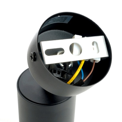 Светильник FERON ML1861 ZEN под лампу 1x35W GU10, чёрный, золото