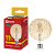 Лампа светодиодная IN HOME LED-GL95СR-deco gold 11Вт 230В E27 3000K 1040Лм кристалл золотистая 