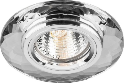 Светильник FERON 8160-2 серебро-серебро SV/SV 50W MR16 - VARIO 5120 (50)