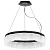 812186 Люстра NIBBLER 18х6W(Led) G9 ЧЕРНЫЙ/БЕЛЫЙ