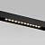 Slim Magnetic SL02 Трековый светильник 12W 3000K черный 85005/01