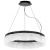812186 Люстра NIBBLER 18х6W(Led) G9 ЧЕРНЫЙ/БЕЛЫЙ