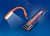Фонарь UNIEL TLD-541 Orange переносной, прорез.корпус, 6 LED, питание от USB-порта, оранжевый