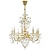 790112 Люстра SCHON 11х60W E14 Gold