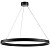 748037 Люстра SATURNO LED 48W 3500LM 70G ЧЕРНЫЙ 3000-6000K