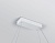 Светильник светодиодный AMBRELLA FL5735/2+2 WH белый 45W 3000K/4200K/6400K 900*220*1300 (без ПДУ)