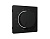 AP8057 Лицевая панель ALFA (Черный матовый) для терморегулятора теплого пола QUANT