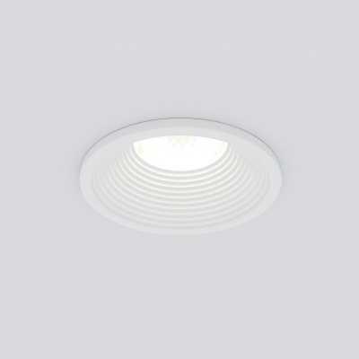 Встраиваемый светодиодный светильник 25028/LED белый ES