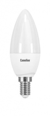 Лампа CAMELION LED6.5-С35/830/E14 220V 6.5W (1/10/100)