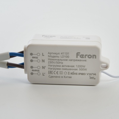 Контроллер FERON LD100 для управления осветительным оборудованием AC230V, 50HZ