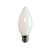Лампа светодиодная филамент VOLPE LED-C35-6W/4000K/E27/FR/SLF серия Active