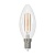 Лампа светодиодная UNIEL LED-C35-5,5W/4000K/E14/CL/SLF