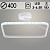 Люстра DK06332/1 PR WT белый 52W LED 3000-6500K d400 ПДУ(ИК) диммер, HN23