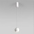 Светильник Elektrostandard 50215/1 LED / подвесной светильник / белый
