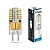 Лампа светодиодная FERON LB-422 48LED/3W 12V G4 6400K капсула силикон 11x38mm (1000)
