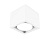 Светильник накладной AMBRELLA TN705 WH белый GX53 100*100*80 