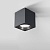 Спот потолочный Elektrostandard Matrix 9W 4000К черный 25051/LED