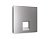 AP5120 Лицевая панель ALFA (Сталь матовый) для компьютерной/телефонной розетки RJ-45/RJ-11 QUANT