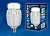 Лампа светодиодная UNIEL LED-M88-50W/NW/E27/FR ALV01WH картон матовая, алюминий, 4000К