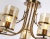 Люстра подвесная Ambrella TR3222/5 GD/TI золото/янтарь E27*5 max 40W D540*300