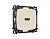 MO334010 Комплект механизма розетки HDMI 2.0 OMEGA Бежев матовы 40V/500MO 2.0GHz QUANT(OP3340,VM222)