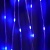 Гирлянда - занавес Водопад 230V 450 LED 3*3м, синий, IP44 , сетевой шнур 3м в комплекте, CL28