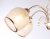 Люстра подвесная Ambrella TR3189/5 GD/CL/FR золото/прозрачный/белый матовый E27/5 max 40W D600*285