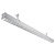 Светодиодный линейный прожектор, 18LED синий, 1000*40*48mm, 18W 85-265V, IP65, LL-889