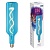 Лампа светодиодная филамент SOHO LED-SF21-5W/SOHO/E27/CW BLUE GLS77BL