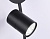 Светильник настенный Ambrella FL66389/3 BK черный 4W 4200K+G9+GU10 378*200*100