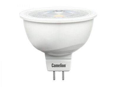 Лампа CAMELION LED6-JCDR/830/GU5.3 220V 6W (1/10/100)