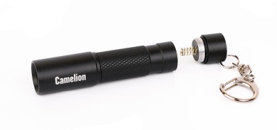 Фонарь CAMELION LED51532 черный LED XPE ZOOM 3 реж 1XLR03 алюм. откр. блистер