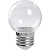 Лампа светодиодная FERON LB-37 1W 230V Е27 2700K G45 прозрачый