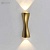 Архитектурный светодиодный светильник ESTARES SAVIO 6W 3L-WW-160x60x50-GOLD-220-IP54 