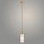 Подвес 230914/1HQ A BRO+WT бронза 1х40W E27 d100 h330, XLD23