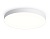 Светильник светодиодный Ambrella FV5535 WH белый LED 90W 3000K D600*58 (Без ПДУ)