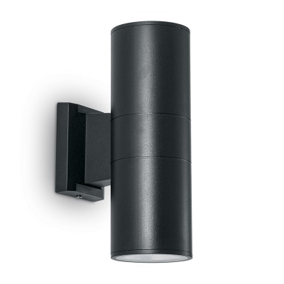Светильник FERON DH0708  2*15W, 2400Lm, 3000K, черный IP54 (10)