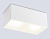 Светильник TN6534/2 WH белый IP44 GX53/2 200*100*80 накладной Ambrella
