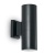 Светильник FERON DH0708  2*15W, 2400Lm, 3000K, черный IP54 (10)