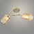 Люстра XA1322B/2 MATT GOLD+CR золото/хром 2х60W E27 d480 h250, HN24